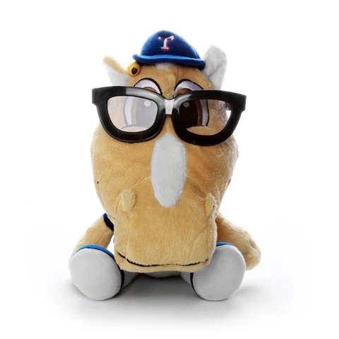 Texas Rangers Study Buddy-MLB Plush Stuffed Animal Mascot Cover