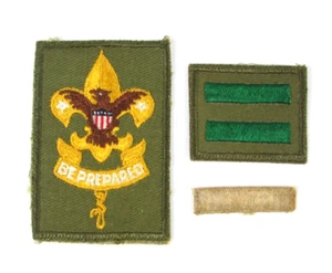 Parches de colección 1961 Boys Scouts of America Be Prepared and Patrol Leader - Imagen 1 de 5