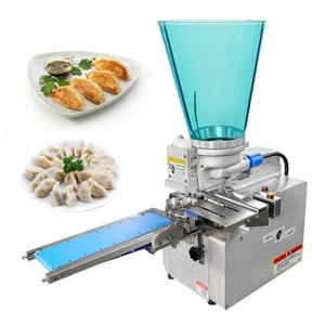 Máquina de albóndigas fritas semiautomática Gyoza Samosa máquina para hacer empanadas - Imagen 1 de 15