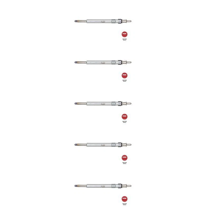 5x NGK 6346 Préchauffage pour Mercedes-Benz W202 Ssangyong Rodius Chrysler Jeep - Photo 1/1