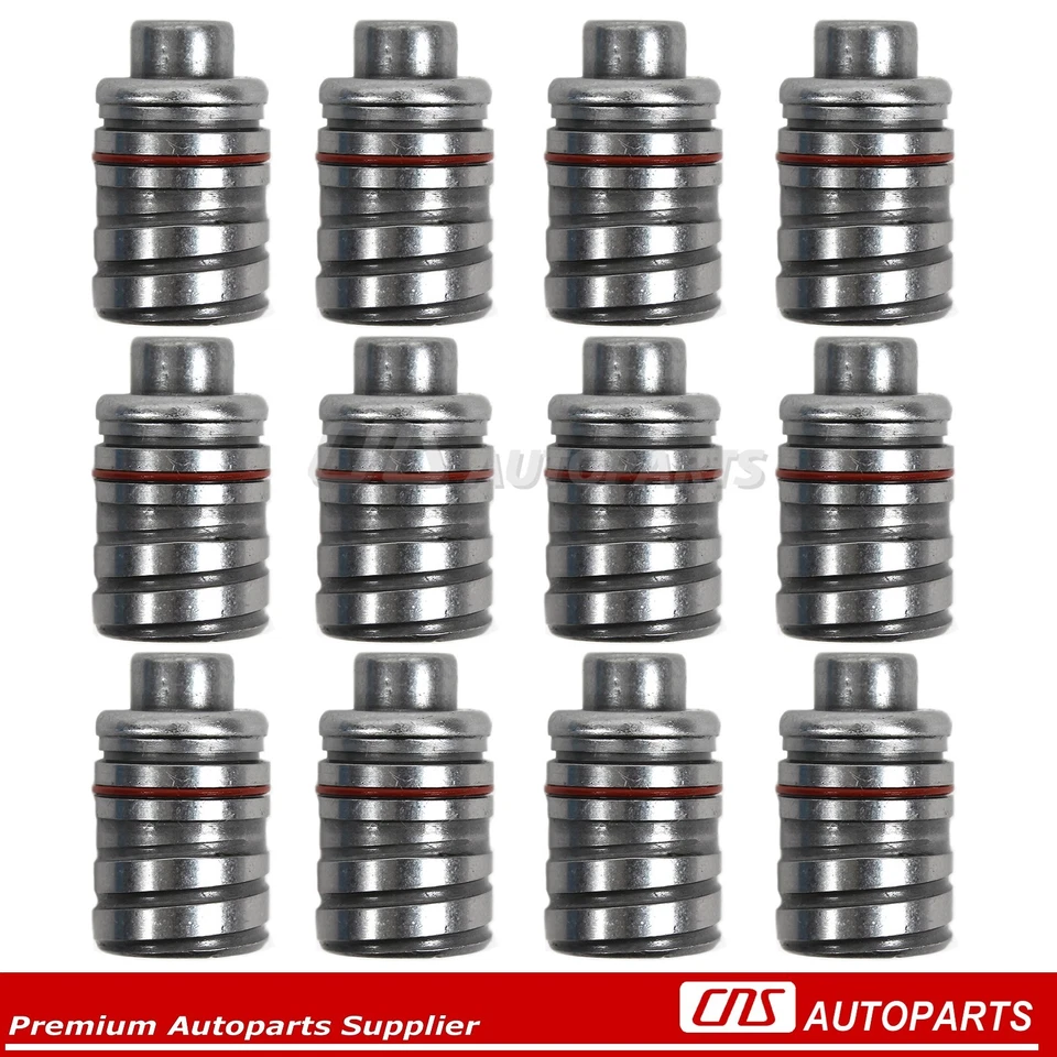 12 Lifters Lash Adjusters for 87-93 2.2L Ford 2.2L 2.6L Mazda SOHC L4 - Image 1 of 1