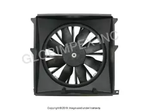 BMW Z3 E36 (1992-1999) Cooling Fan Assembly with Shroud TYC + 1 year Warranty - Picture 1 of 2