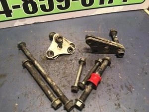 1986 85-87 Honda XR600R XR600 R 600 XL XR / OEM Nice ENGINE MOTOR MOUNTS - Picture 1 of 5