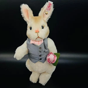 STEIFF Coniglio VALENTINO | 036415 | KF | Anno 2011 | 23 cm | Ottimo | IDEA REGALO - Foto 1 di 6