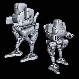 Mecha Walker - Novus Landing - Starfinder - Cyberpunk - Ciencia ficción - Syfy - - Imagen 1 de 2