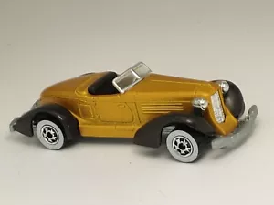 Vintage 1978 Hot Wheels Auburn 852 - Gold Brown White Walls Malaysia WW - Picture 1 of 6