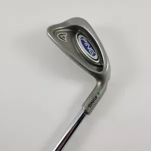 Ping i5 6 Iron 38" Green Dot Stiff Steel Shaft Golf Club Right Hand - Picture 1 of 7