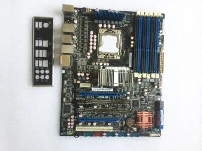 Escritorio P6T PRO/BA5190/BP PARA placa base Intel X58, placa de sistema LGA 1366 - Imagen 1 de 3