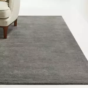 New Baxter Grey Modern Design Handmade Tufted 100% Woolen Area Rugs & Carpet - Picture 1 of 10