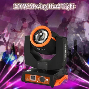 7R 230W Zoom Moving Head Beam Sharpy Light 16Prisms Strobe DMX512 Stage DJ Party - Picture 1 of 12