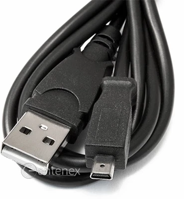 CENTENEX ELECTRONICS USB Cable for Kodak U-8 EasyShare C530 C533 M1033 M1063 M381 M853 M883 Z980 C763