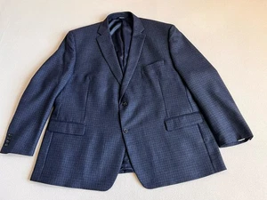 Abrigo deportivo Ralph Lauren 52R a cuadros ajuste ejecutivo 4900086452 blazer de lana - Imagen 1 de 13