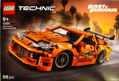 LEGO Technic Fast and Furious Toyota Supra MK4 - Photo 1/2
