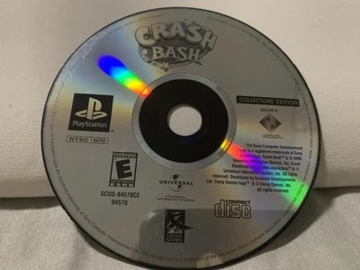 Crash Bash (Sony PlayStation 1, 2000) - Image 1 of 3