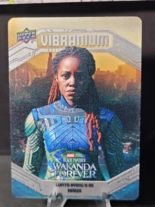 LUPITA NYONG'O as Nakia 2024 Upper Deck Wakanda Forever VIBRANIUM Metal Card - Picture 1 of 3