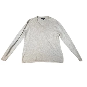 Suéter Banana Republic Mujer M Lámina Oro Rosa Tejido con Cable Pullover - Imagen 1 de 4