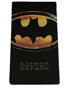 Batman and Batman Returns VHS Lot Box Set New Sealed π¦ - Picture 1 of 3