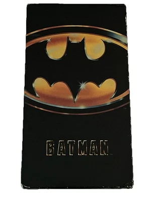 Batman and Batman Returns VHS Lot Box Set New Sealed 🦇 - Image 1 of 3