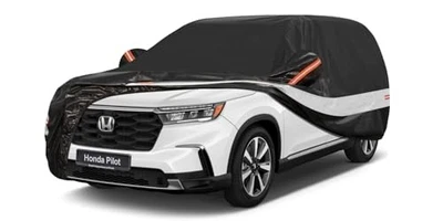 For Honda Pilot 2008-2025 Waterproof All Weather SUV Car Cover with 10 Layers Foto 1 de 4