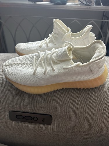 Adidas Yeezy Boost 350 V2 Crema Triple Bianco Sneakers Basse Uomo Taglia 7 5