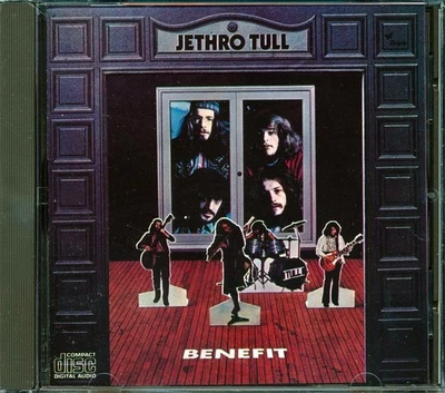 Jethro Tull - Benefit [New CD] - Image 1 of 2