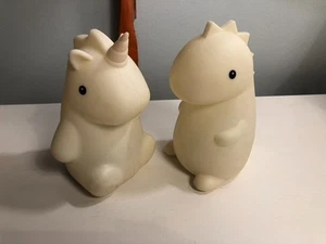 Tommy Dinosaur & Unicorn Changing LED Rechargeable Silicone Multi color Lite - Picture 1 of 4