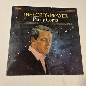 Perry Como The Lord's Prayer 1969 CAS-2299(e) LP VG/VG+ Ultrasonic Clean! - Picture 1 of 6