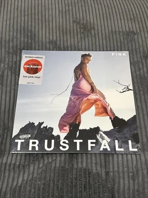 SEALED Pink - Trustfall, LE Hot Pink Vinyl - Image 1 of 2