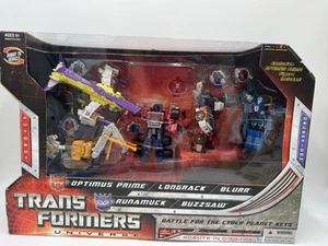 Hasbro Transformers Collectors Club Set Battle For The cyber Keys Action Figures - Picture 1 of 13