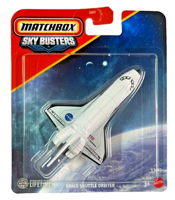 Mattel Matchbox Skybusters / Sky Buster 13/32 Space Shuttle Orbiter - New - Image 1 of 2