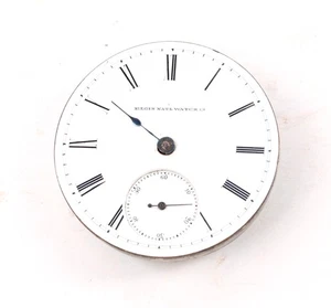Elgin Pocket Watch Movement 18 Size 15Jewel-PC177 - Picture 1 of 4