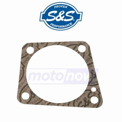 S&S Cycle Tappet Guide Gaskets for 1996 Harley Davidson FLTCUI Tour Glide if Foto 1 de 4