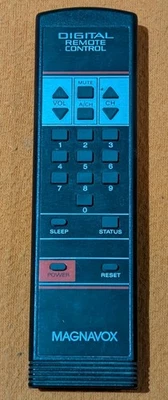 Replacement Magnavox Digital TV Control 00T201AG-MA01 Digital Remote Control - Image 1 of 3