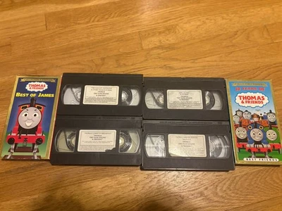 Lot Of 6 Vintage Thomas The Train VHS ~ READ - Image 1 of 4