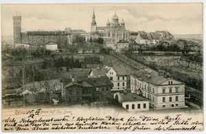 Vintage 1902 Postcard Estonia Reval Landscape Posted to USA Photograph Photo - Picture 1 of 2