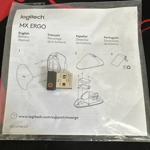 NEW Genuine OEM Logitech Unifying USB Wireless Receiver for Keyboard Mouse - Bild 1 von 3