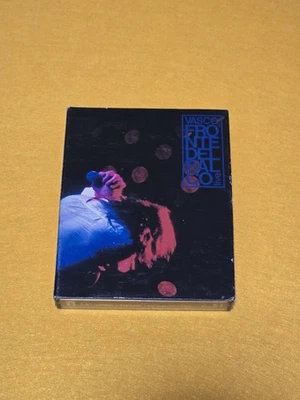 VASCO ROSSI-FRONTE DEL PALCO-  MUSICASSETTA RARISSIMA - Immagine 1 di 4