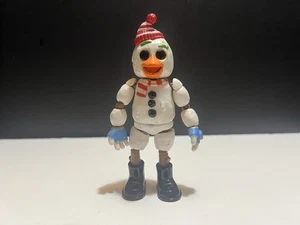 Five Nights At Freddys FNAF Snow Chica 5" Holiday Figur - Bild 1 von 7