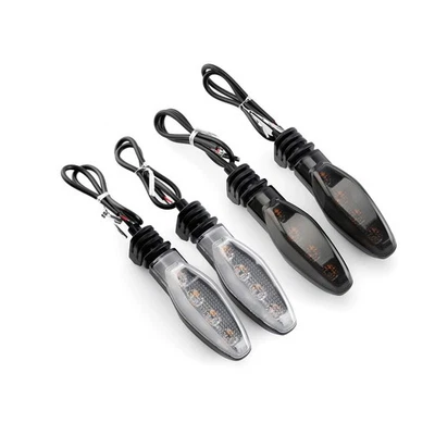 Luz LED intermitente trasera delantera para Street Triple 675 765 Tiger 800 900 1050cc Foto 1 de 4