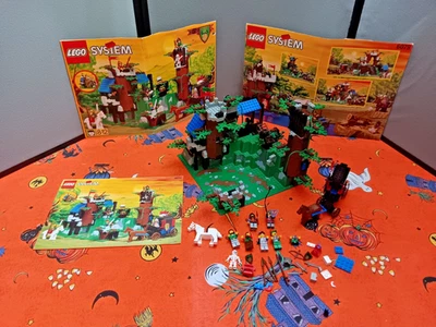 LEGO Castle: Dark Forest Fortress (6079) 100% Complete W/Instructions - Image 1 of 4