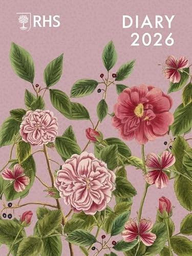 RHS Desk Diary 2026 by The Royal Horticultural Society (2025, Diary, Journal, Blank Book)
