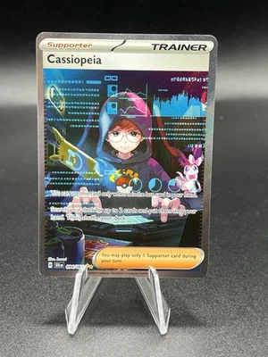Pokemon SV Shrouded Fable Cassiopeia Special Illustration Rare #094/064 NM AC3 - Image 1 of 4