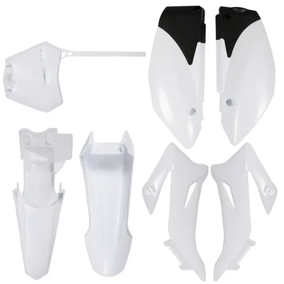 Kit de guardabarros de plástico cubierta de carrocería para motocross Yamaha TTR110 Dirt Pit Bike 110cc Foto 1 de 4