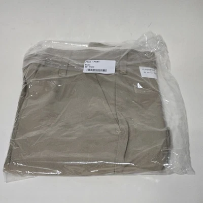 Red Kap Men's Industrial Cargo Pant 30x30 Khaki PT88 - Image 1 of 4