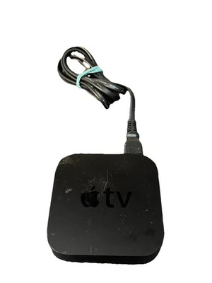 Apple TV 3rd Generation A1378 Media Streamer 1080p HD HDMI w/ Power Cable As-Is - Image 1 of 4