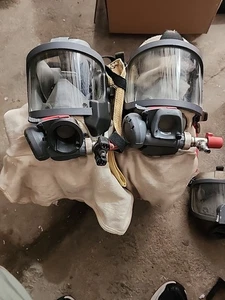 2INTERSPIRO 31262-04 S-FB MASCHERA PRIMO RESPIRO ESCL. VALVOLA DI RESPIRAZIONE, EPDM, 5 PUNTI - Foto 1 di 10