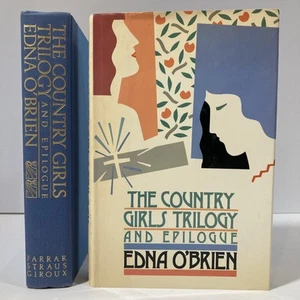 1986 Die Landmädchen-Trilogie und Epilog von Edna O'Brien Erstdruck HC/DJ - Bild 1 von 10
