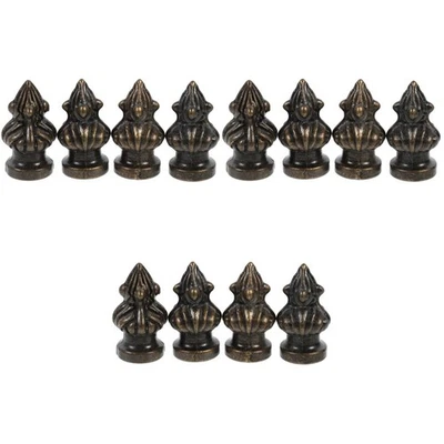  12 Stcs Lampen Schattenlampe Finialknauflampe Dekoration für - Bild 1 von 4
