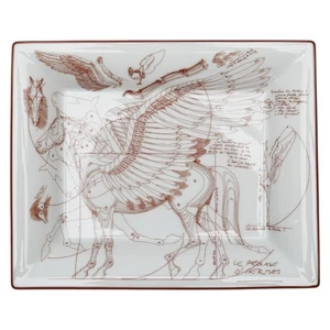 HERMES Pegasus Plates, trinket boxes Women 【Used】 - Picture 1 of 4