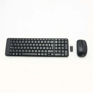 Logitech MK220 Kit Mouse And Keyboard Wireless Qwerty Es Layour Spanish Set - Picture 1 of 6